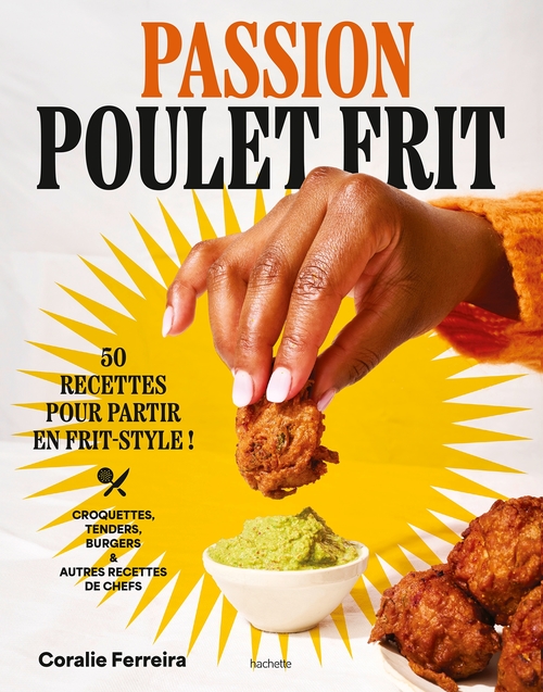 ebook cover of Passion poulet frit, by Coralie Ferreira