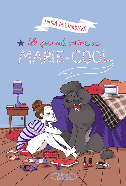 ebook cover of Le journal intime de Marie Cool, by India Desjardins