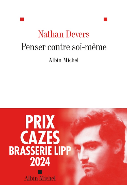 ebook cover of Penser contre soi-même, by Nathan Devers