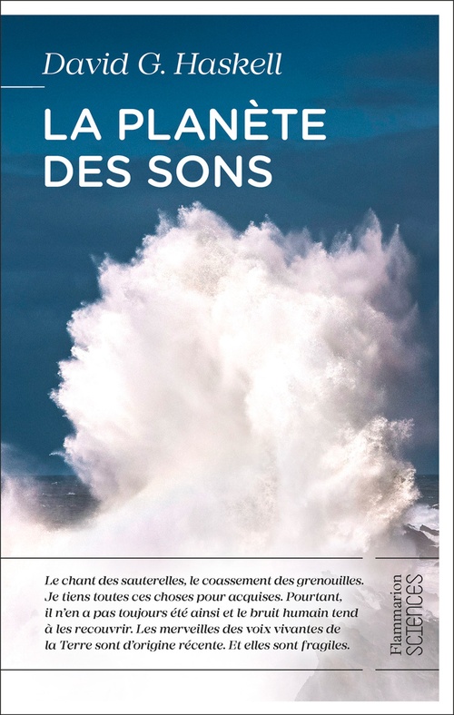 ebook cover of La Planète des sons, by David G. Haskell