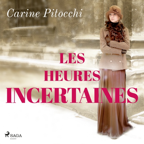 audiobook cover of Les Heures incertaines, by Carine Pitocchi