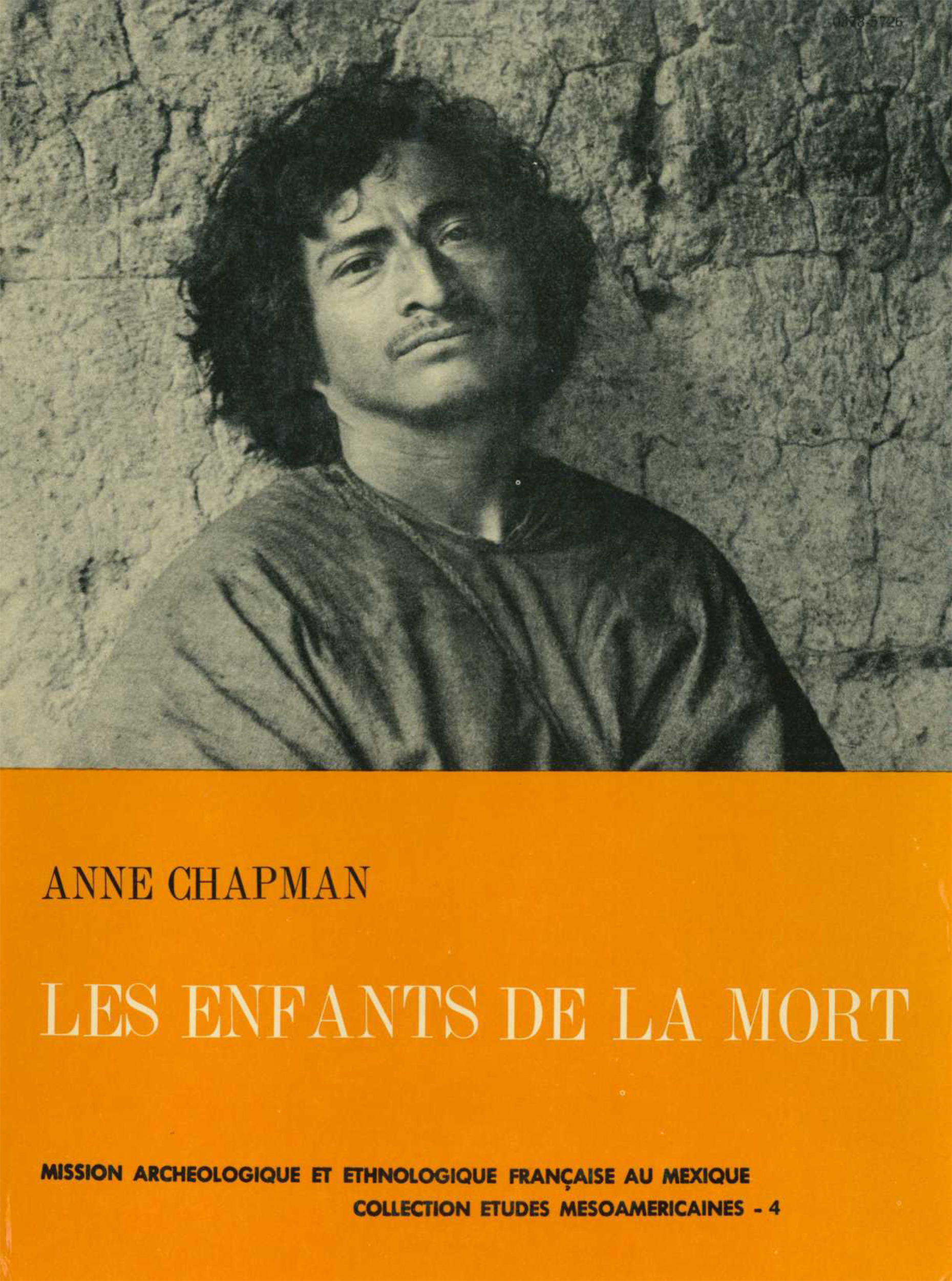 Couverture ebook de Les enfants de la mort, de Anne Chapman