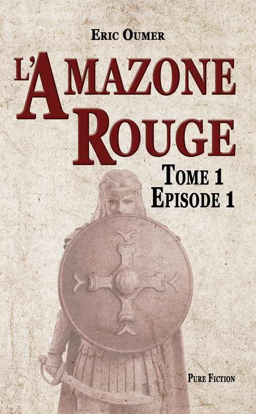 Couverture ebook de L'Amazone Rouge, de Eric OUMER