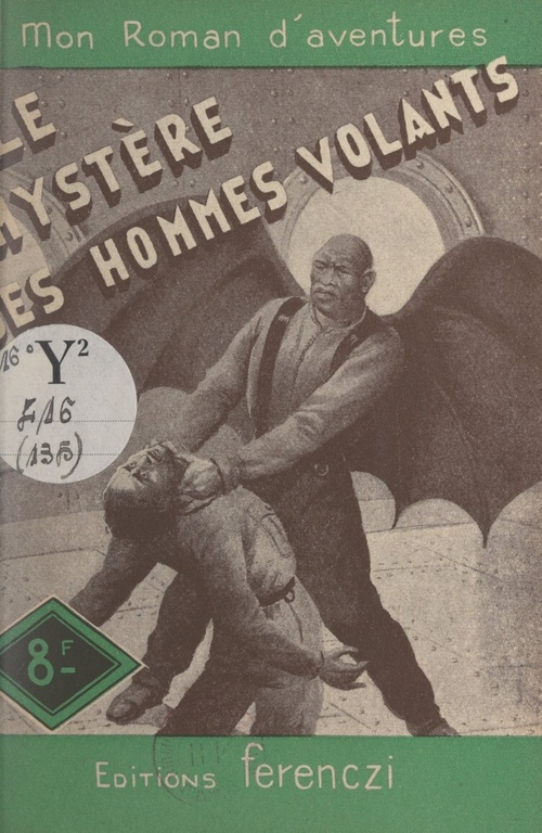 ebook cover of Le mystère des hommes-volants, by Maurice Limat