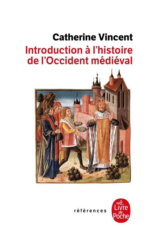 Couverture ebook de Introduction à l'histoire de l'Occident médiéval, de Catherine Vincent