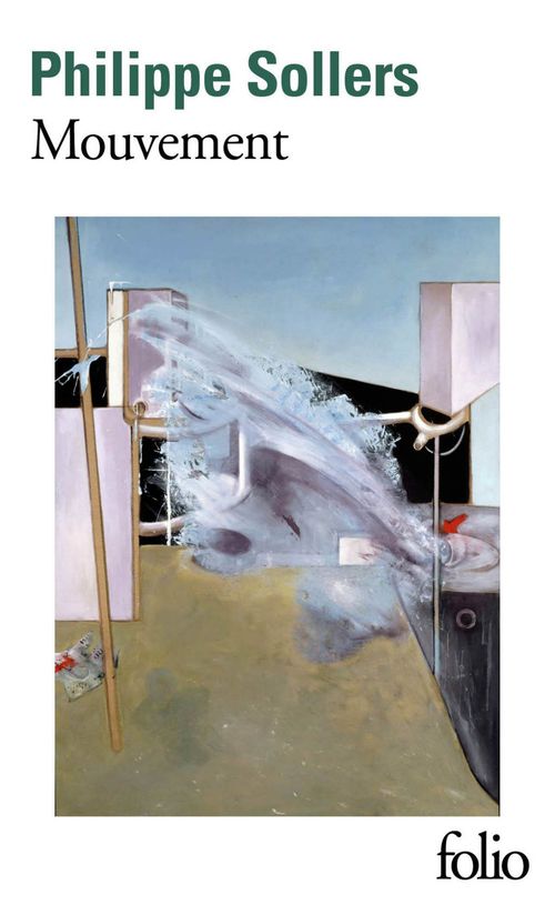 ebook cover of Mouvement, by Philippe Sollers