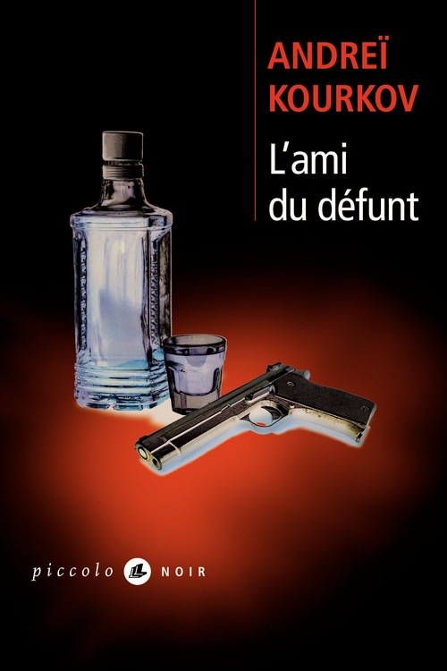 Couverture ebook de L´ami du défunt, de Andreï Kourkov