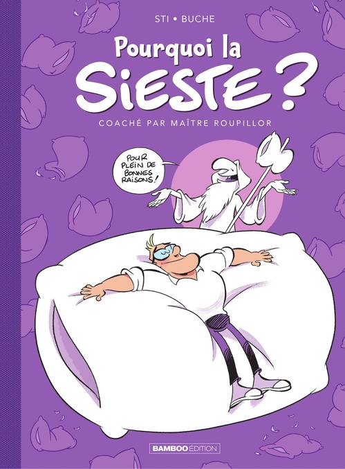 ebook cover of Pourquoi la sieste ? - Tome 1, by Sti, Buche