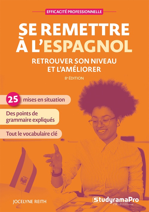 ebook cover of Se remettre à l´espagnol : Retrouver son niveau et l'améliorer, by Jocelyne Reith