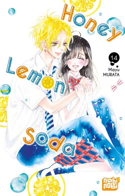 ebook cover of Honey Lemon Soda T14, by Mayu Murata