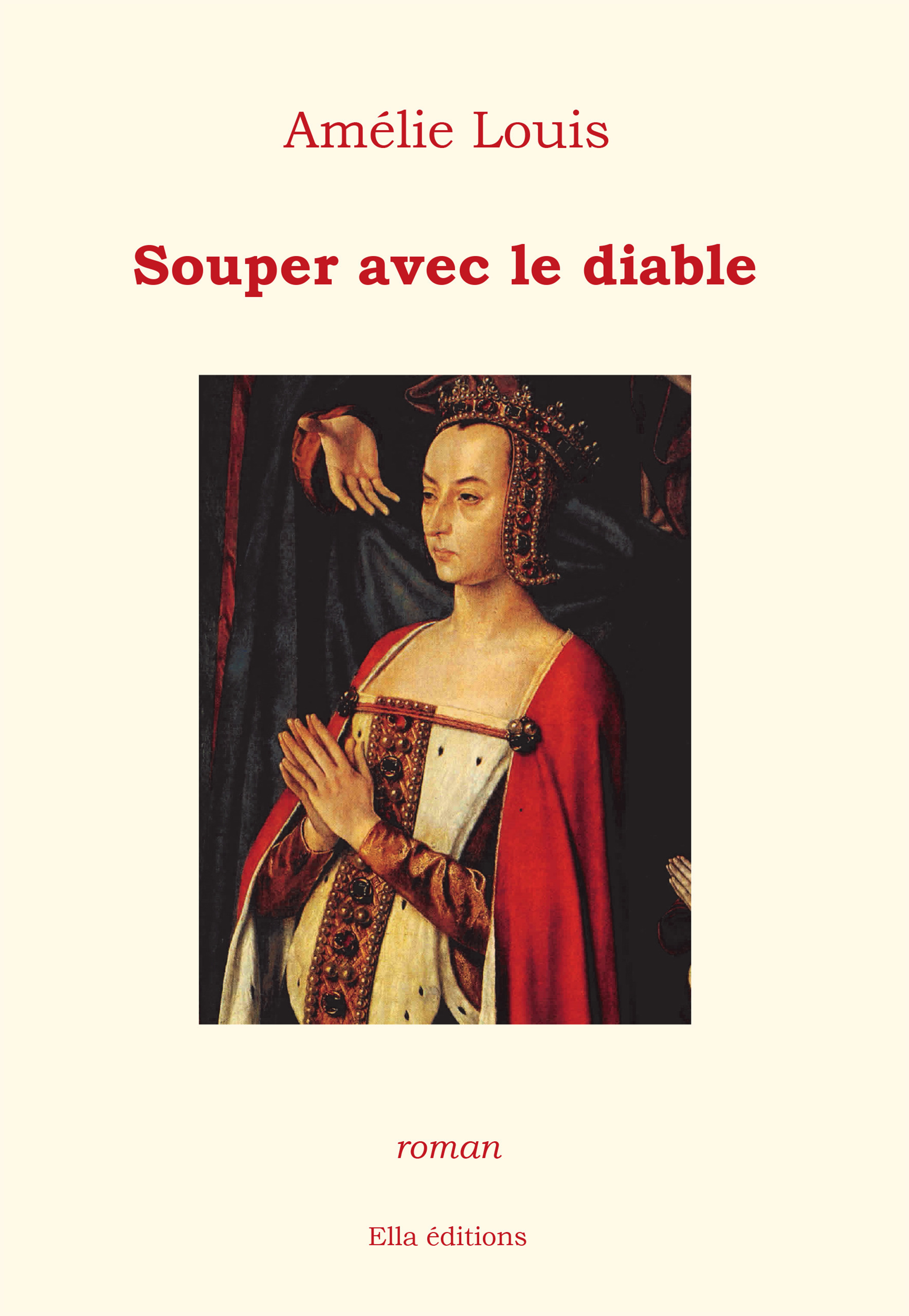 ebook cover of Souper avec le diable, by Amélie Louis