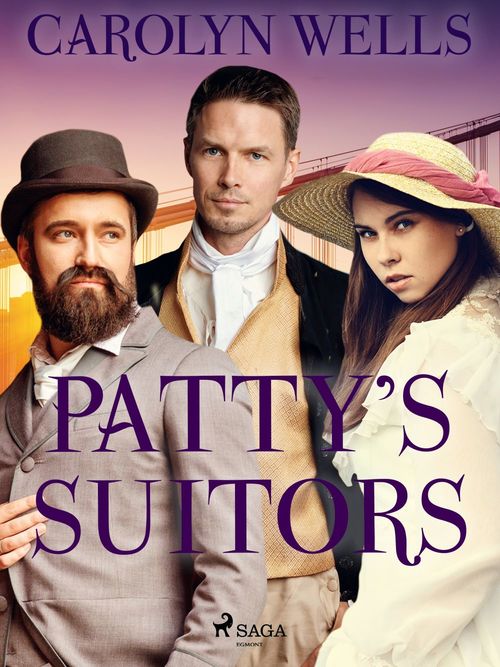 ebook cover of Patty's Suitors, by Carolyn Wells