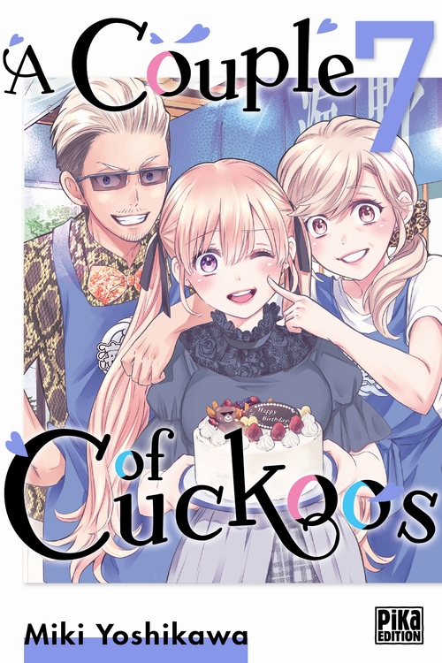 Couverture ebook de A Couple of Cuckoos T07, de Miki Yoshikawa