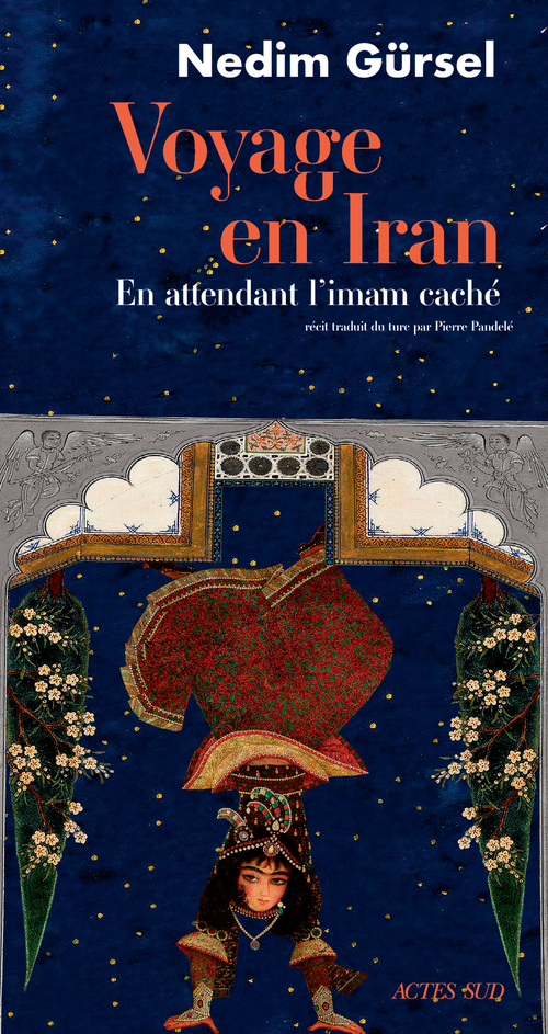 ebook cover of Voyage en Iran, by Nedim Gürsel