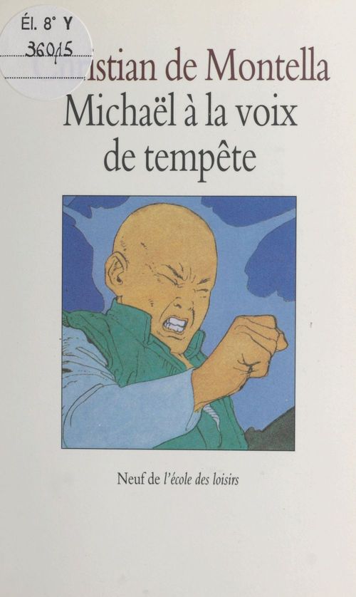 ebook cover of Michaël à la voix de tempête, by Montella Ch De