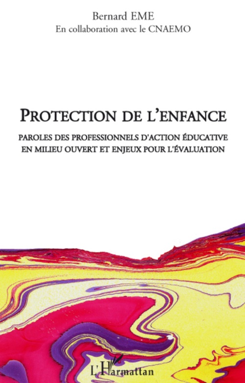 Couverture ebook de Protection de l'enfance, de Bernard Eme