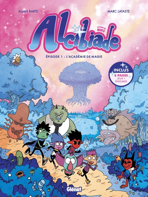 Couverture ebook de Alcibiade - Tome 01, de Marc Lataste