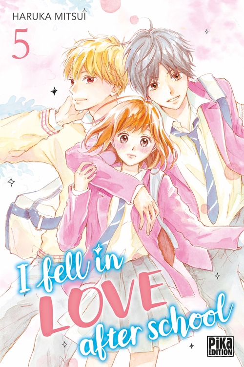 Couverture ebook de I fell in love after school T05, de Haruka Mitsui
