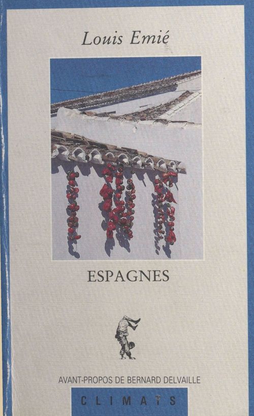 Couverture ebook de Espagnes, de Emie L.
