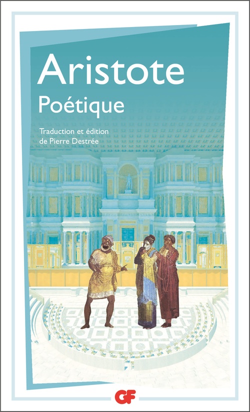 ebook cover of Poétique, by Aristote