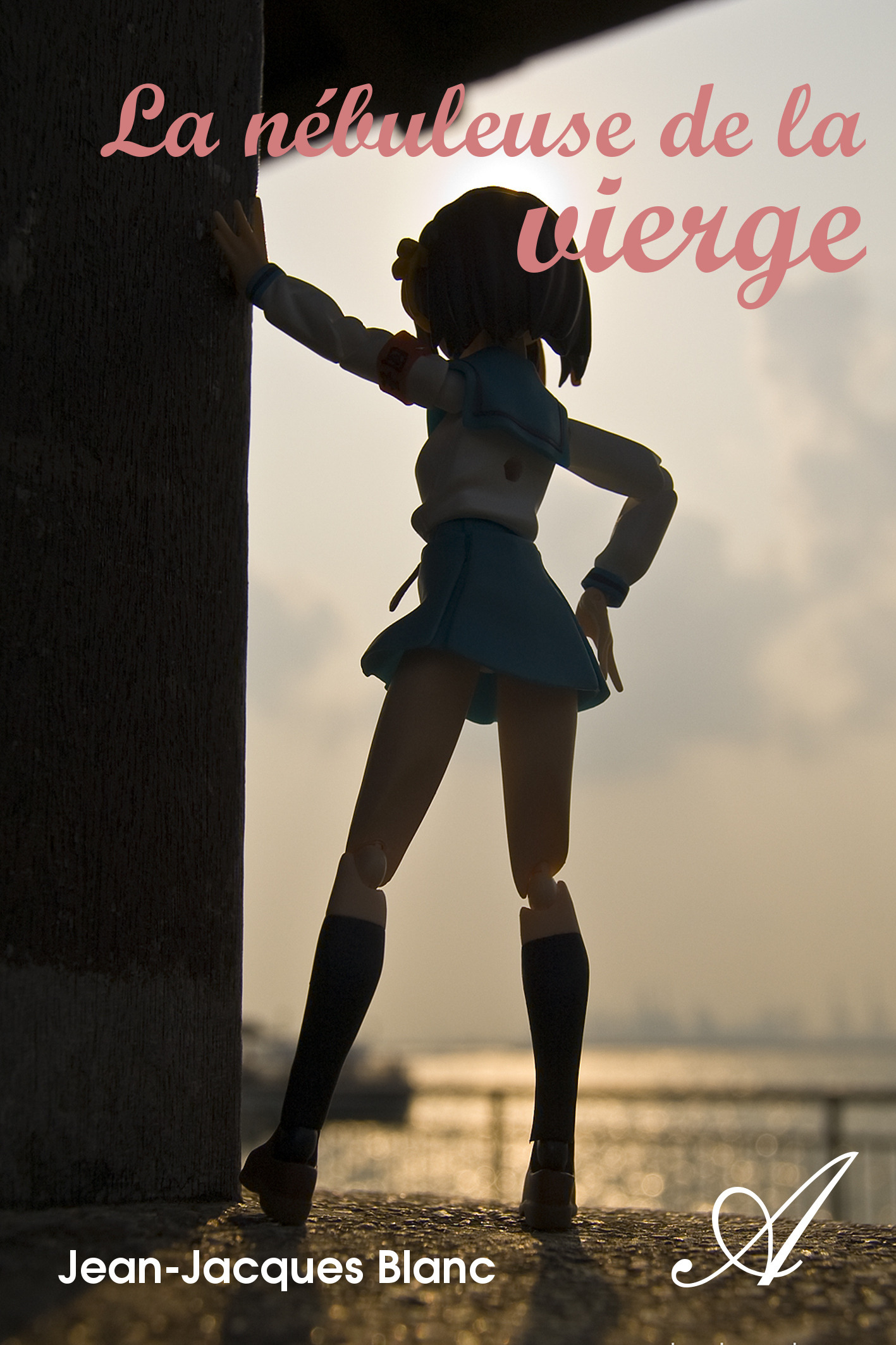 ebook cover of La nébuleuse de la vierge, by Jean-jacques Blanc