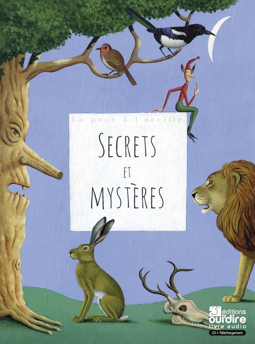 Couverture audiobook de Secrets et mystères, de Collectif