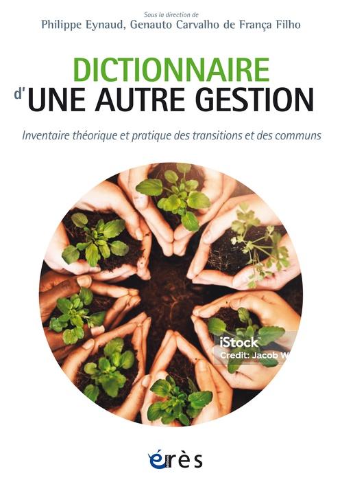ebook cover of Dictionnaire d'une autre gestion, by Philippe Eynaud, Genauto Carvalho de França Filho