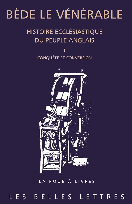 ebook cover of Histoire ecclésiastique du peuple anglais. Tome I: Conquête et conversion, by Bède le Vénérable
