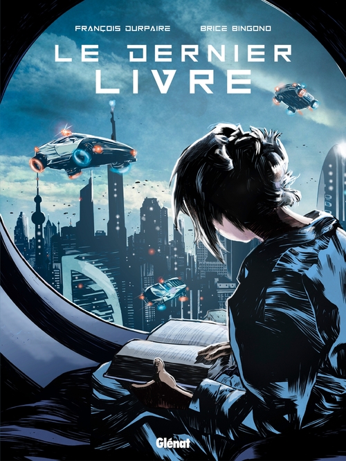 ebook cover of Le Dernier Livre, by Brice Bingono