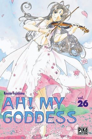 Couverture ebook de Ah! My Goddess T26, de Fujishima Kosuke