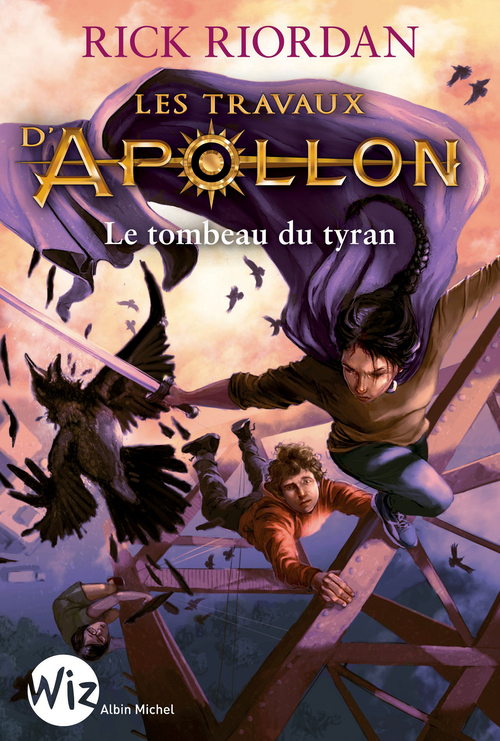 ebook cover of Les Travaux d'Apollon - tome 4, by Rick Riordan