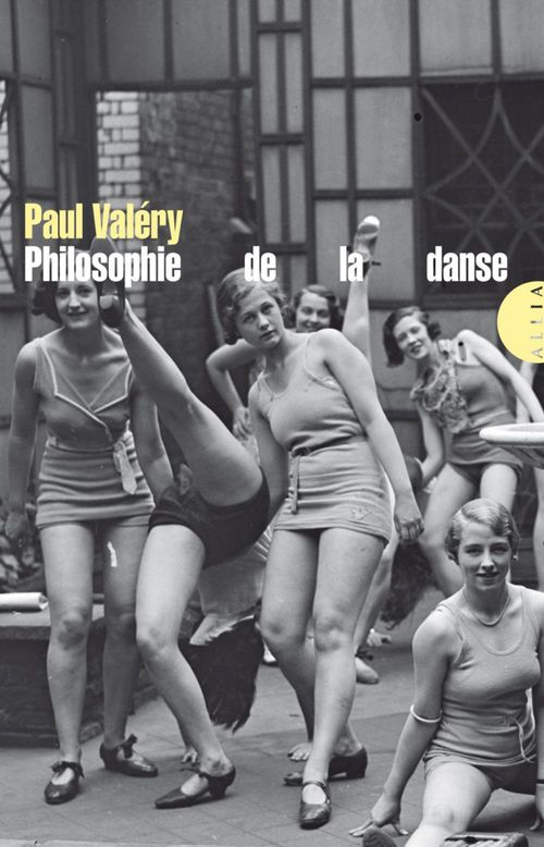 ebook cover of Philosophie de la danse, by Paul Valéry