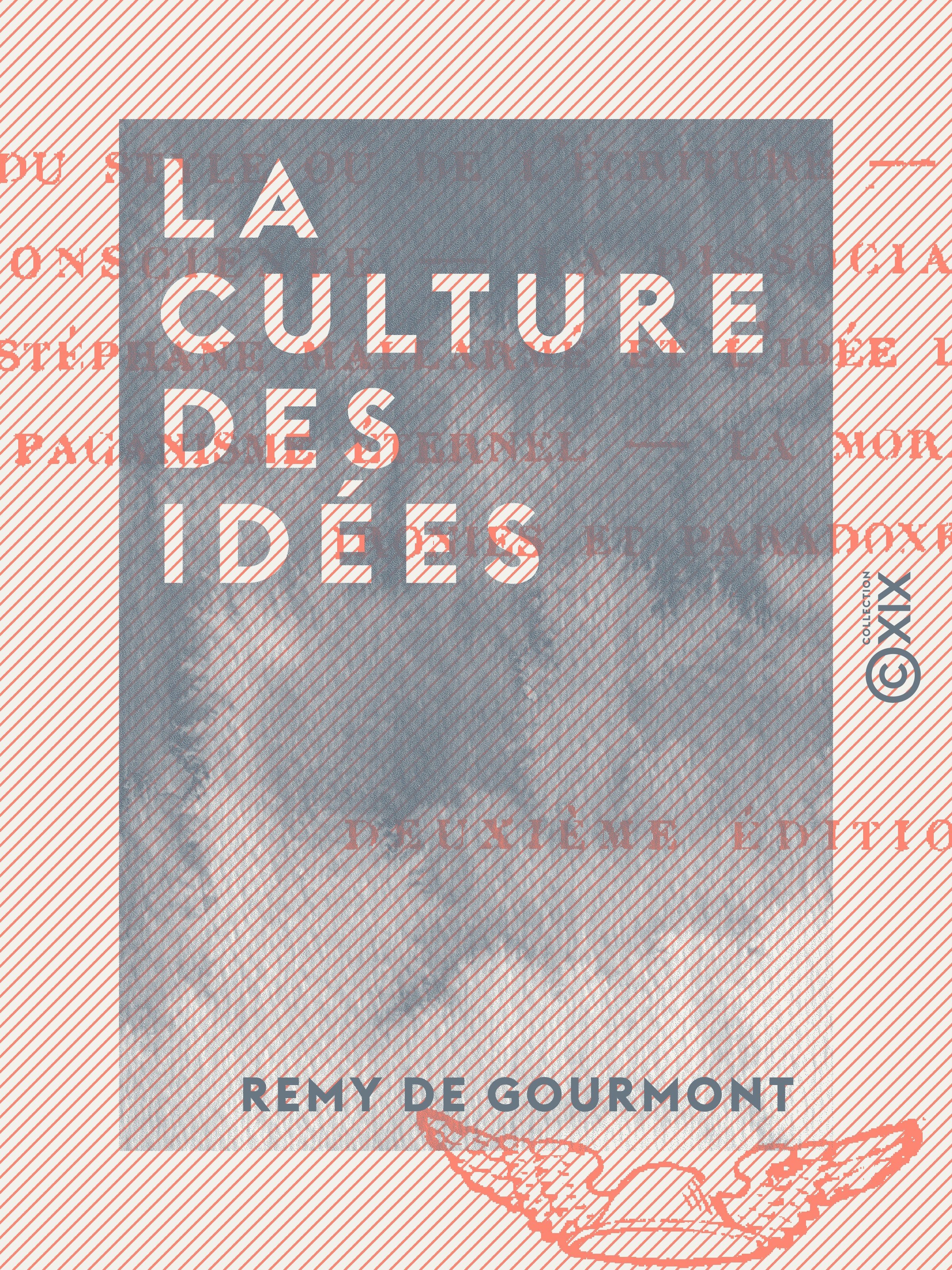 ebook cover of La Culture des idées, by Remy De Gourmont