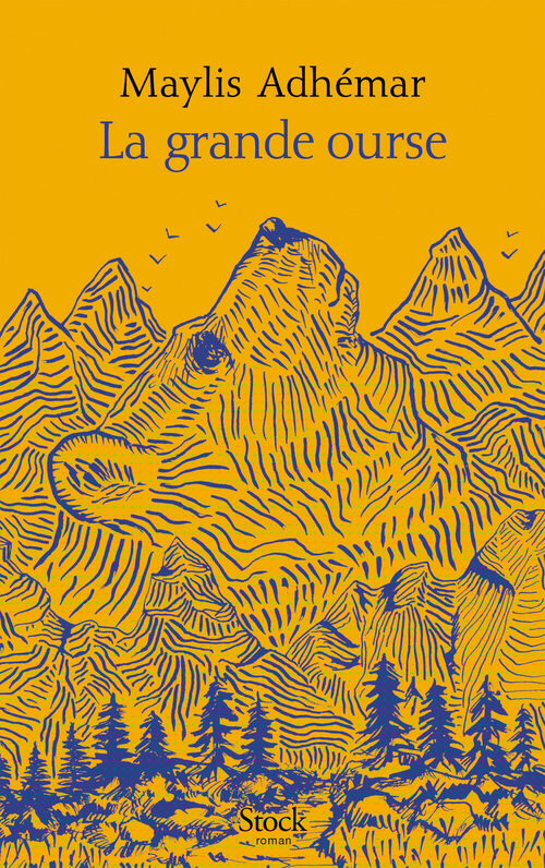 ebook cover of La grande ourse, by Maylis Adhémar