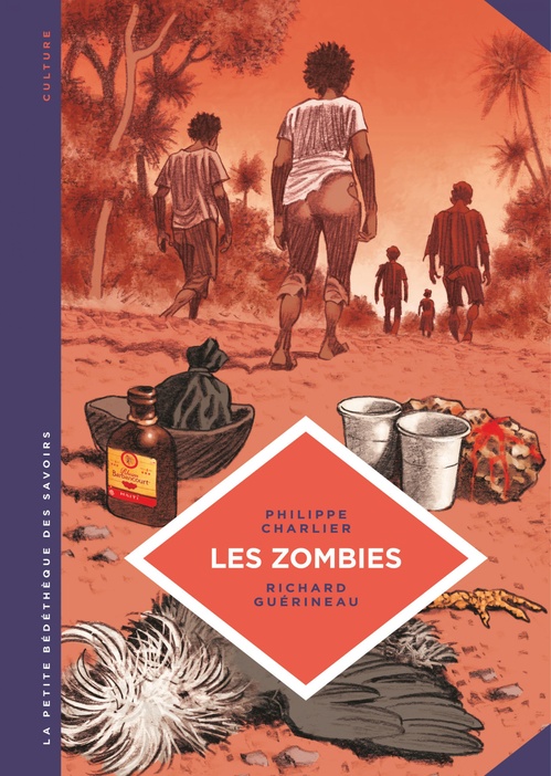 ebook cover of La petite Bédéthèque des Savoirs - Les zombies. La vie au-delà de la mort, by Philippe Charlier, Richard Guérineau
