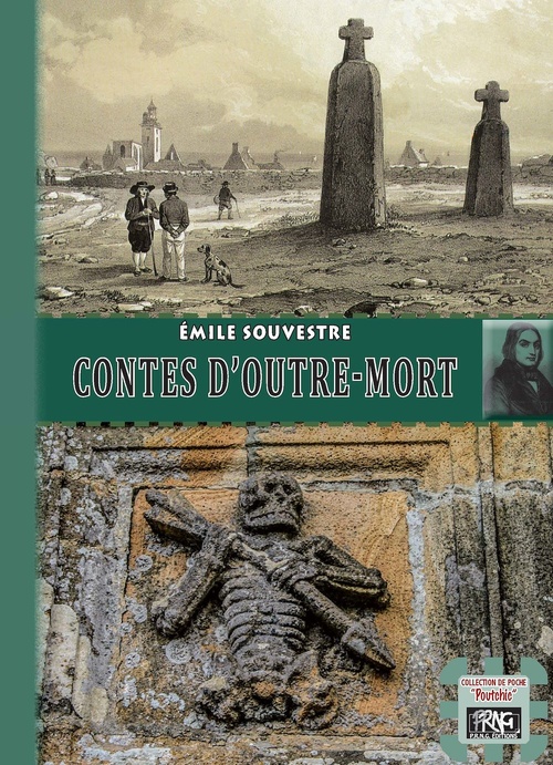 ebook cover of Contes d'Outre-mort, by Emile Souvestre