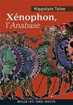Couverture ebook de Xénophon, l'Anabase, de Hippolyte Taine