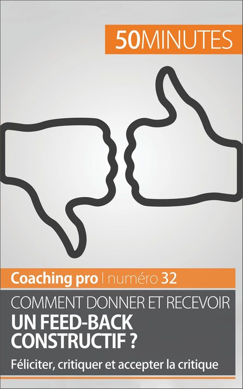 Couverture ebook de Donner et recevoir du feed-back, de Véronique Bronckart