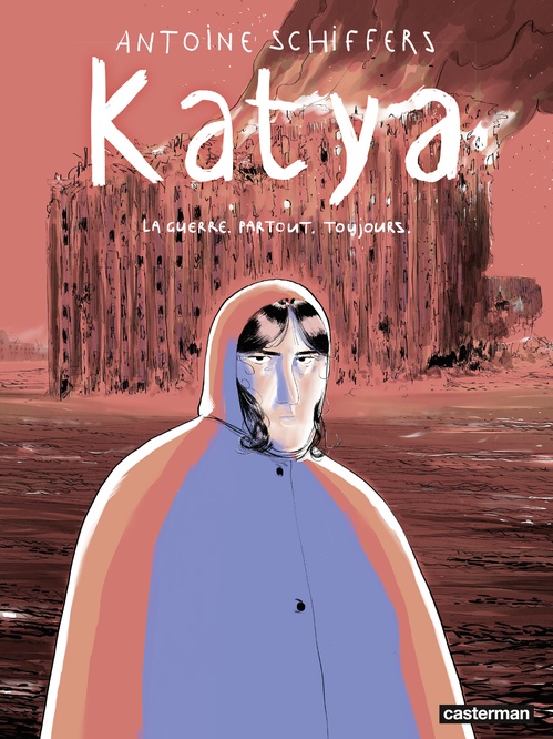 ebook cover of Katya, by Antoine Schiffers