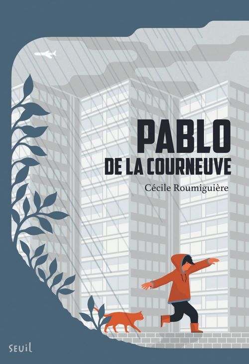 Couverture ebook de Pablo de la Courneuve, de Cécile Roumiguière