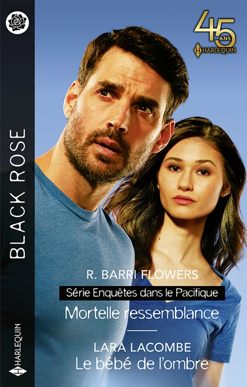 ebook cover of Mortelle ressemblance - Le bébé de l'ombre, by R. Barri Flowers, Lara Lacombe