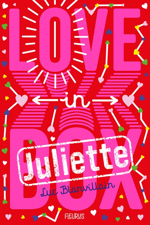 Couverture ebook de Juliette, de Luc Blanvillain