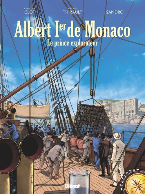 Couverture ebook de Albert 1er, de Philippe Thirault