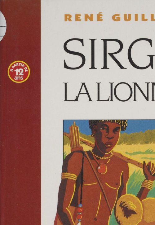 ebook cover of Sirga la lionne, by René Guillot