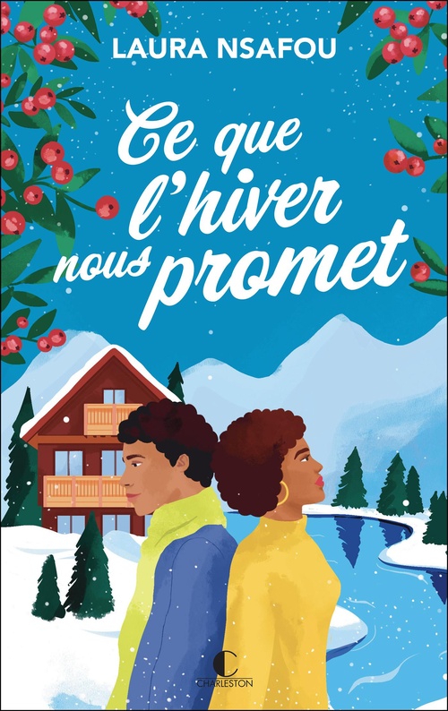 Couverture ebook de Ce que l'hiver nous promet, de Laura Nsafou