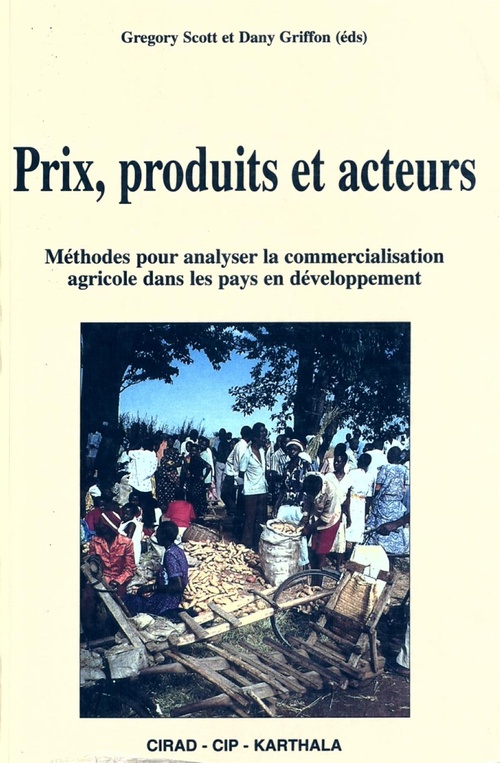 ebook cover of Prix produits et acteurs, by Gregory Scott, Dany Léo Griffon