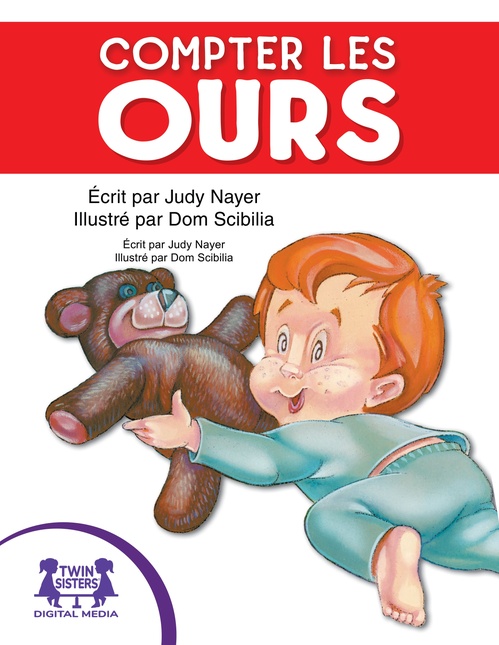 Couverture ebook de Compter Les Ours, de Judy Nayer
