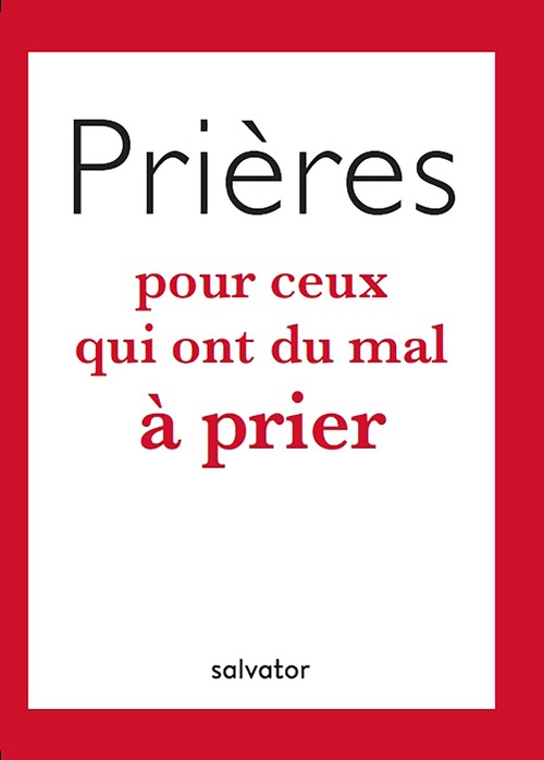Couverture ebook de Prières pour ceux qui ont du mal à prier, de Lore Dardanello tosi