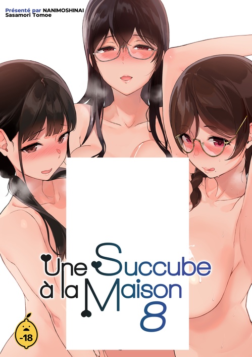 ebook cover of Une succube à la maison - Tome 8, by Sasamori Tomoe