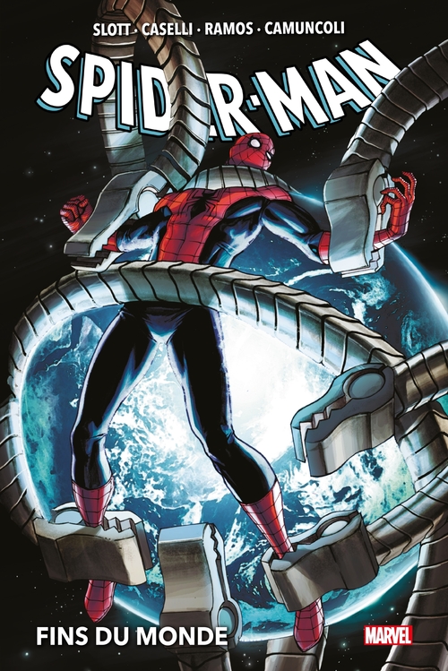 Couverture ebook de Spider-Man : Fins du monde, de Dan Slott